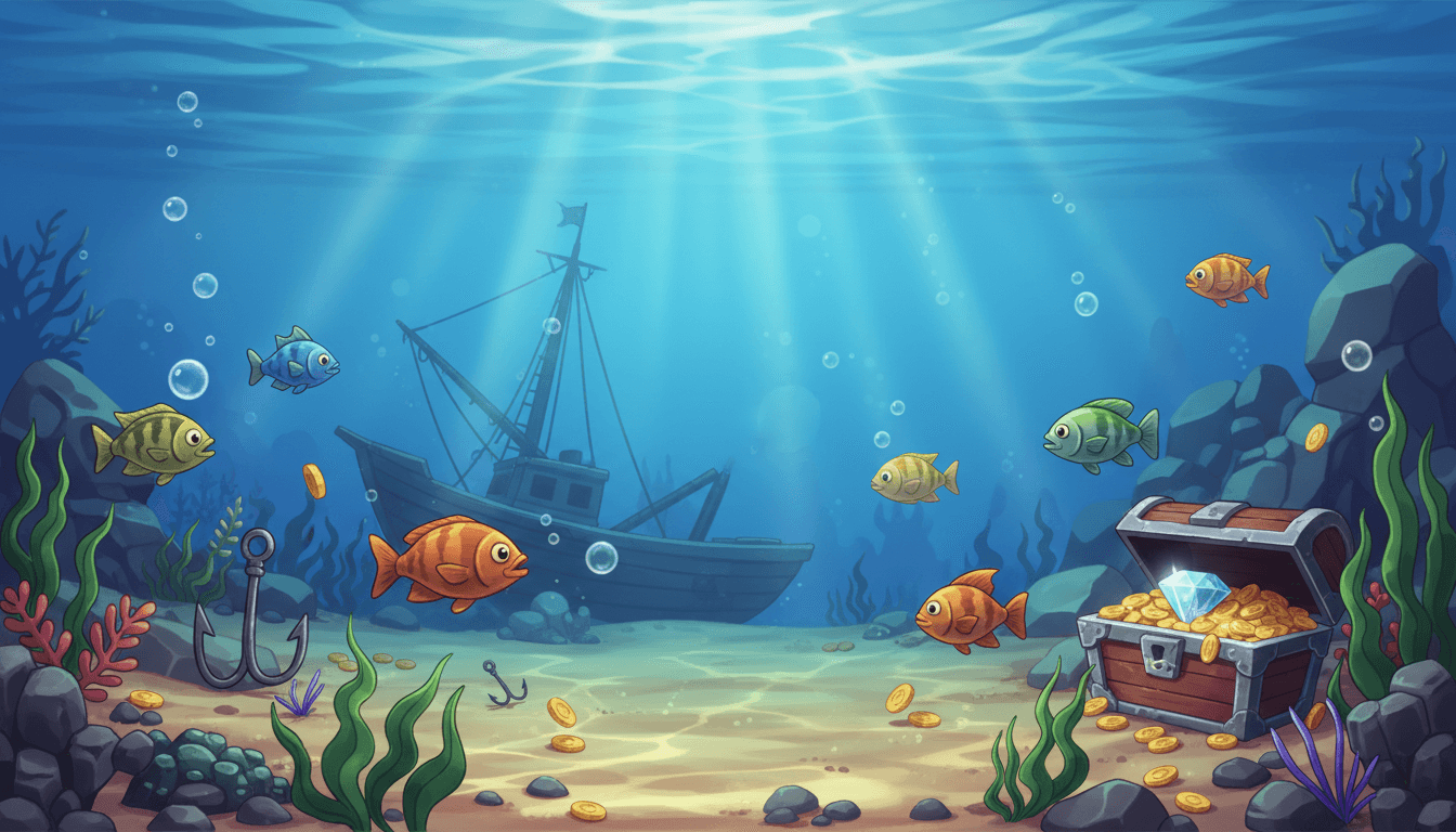 Big Bass Bonanza demo background